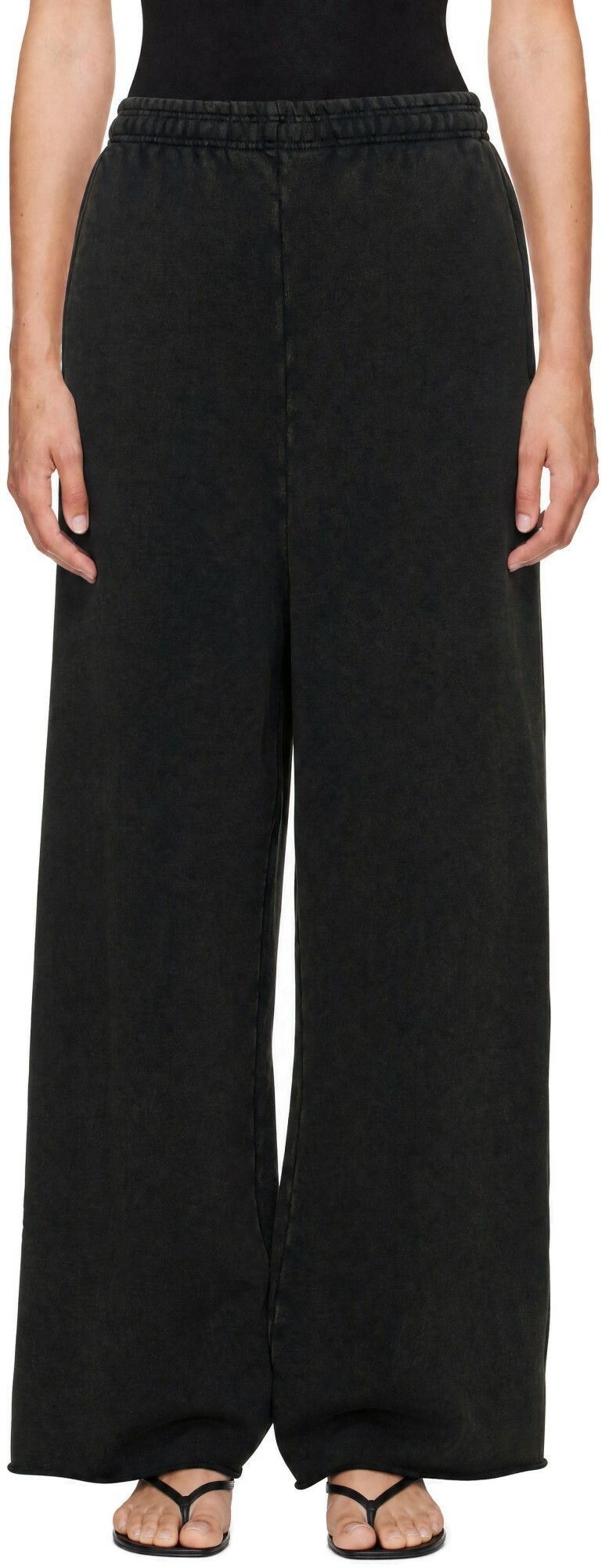 Entire Studios Black Full Sweatpants