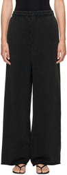 Entire Studios Black Full Sweatpants