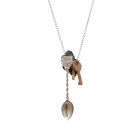 Undercover Spoon Necklace