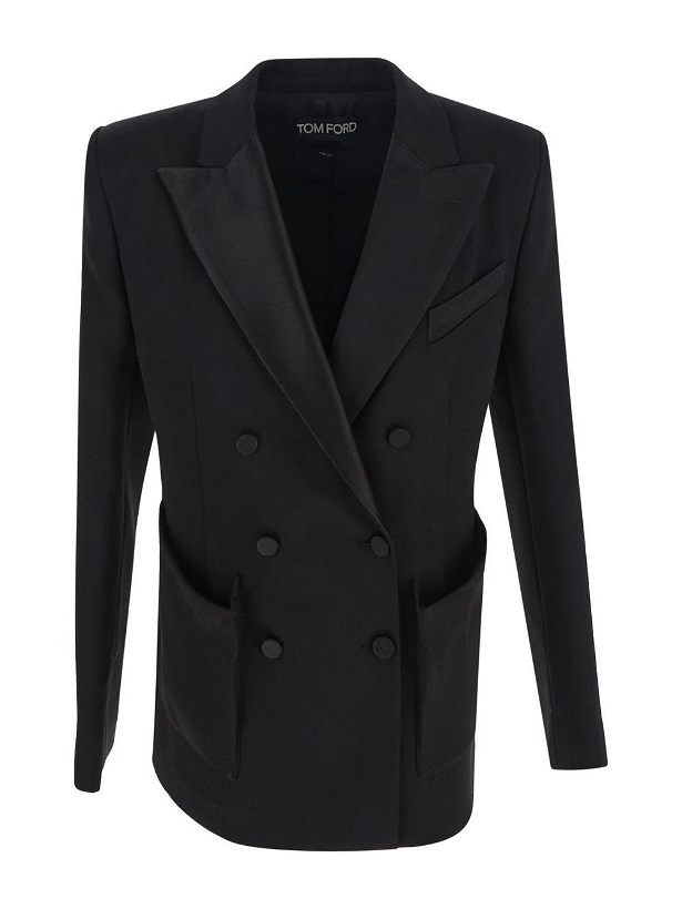 Photo: Tom Ford Double Breast Wool Jacket