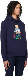 Polo Ralph Lauren Navy Polo Bear Hoodie
