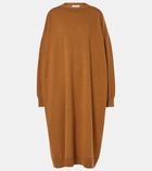 The Row Giustina cashmere sweater dress