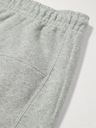 Nike - Cotton-Blend Jersey Shorts - Gray