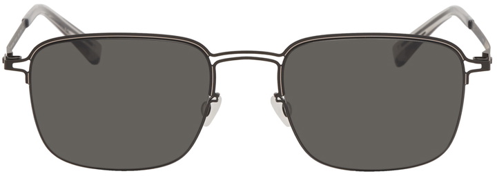 Photo: Maison Margiela Black MYKITA Edition MMCRAFT018 Sunglasses