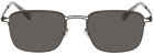 Maison Margiela Black MYKITA Edition MMCRAFT018 Sunglasses