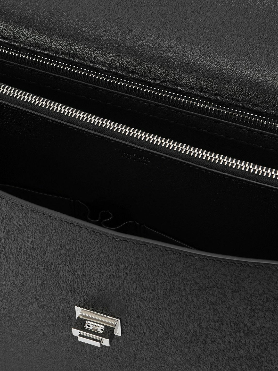 TOM FORD - Full-Grain Leather Briefcase