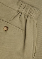 Raith Sergio Tapered-leg Trousers Khaki