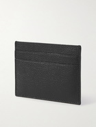 BALENCIAGA - Logo-Print Full-Grain Leather Cardholder