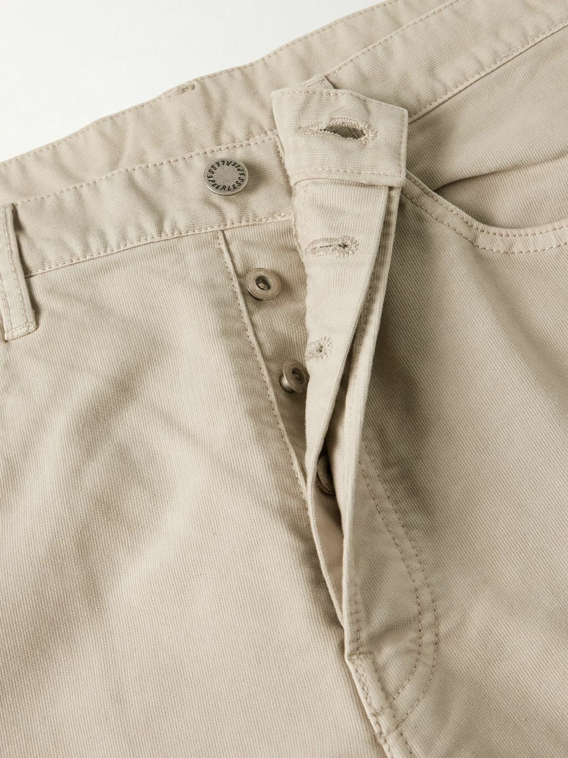 Visvim - Fluxus 01 Straight-Leg Cotton-Twill Trousers - Neutrals