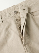 Visvim - Fluxus 01 Straight-Leg Cotton-Twill Trousers - Neutrals