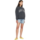 ANINE BING Black Miles New Classic Sweatshirt