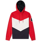 Moncler Tricolour Panel Hoody