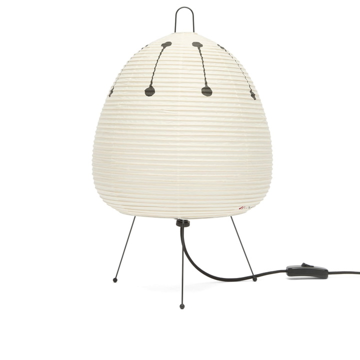 Photo: Vitra Akari 1AD Table Light in Natural 