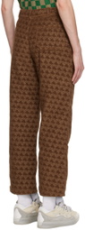 ERL Brown Padded Trousers