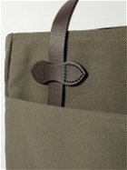Filson - Leather-Trimmed Cotton-Canvas Tote Bag