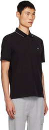 C.P. Company Black Slim-Fit Polo