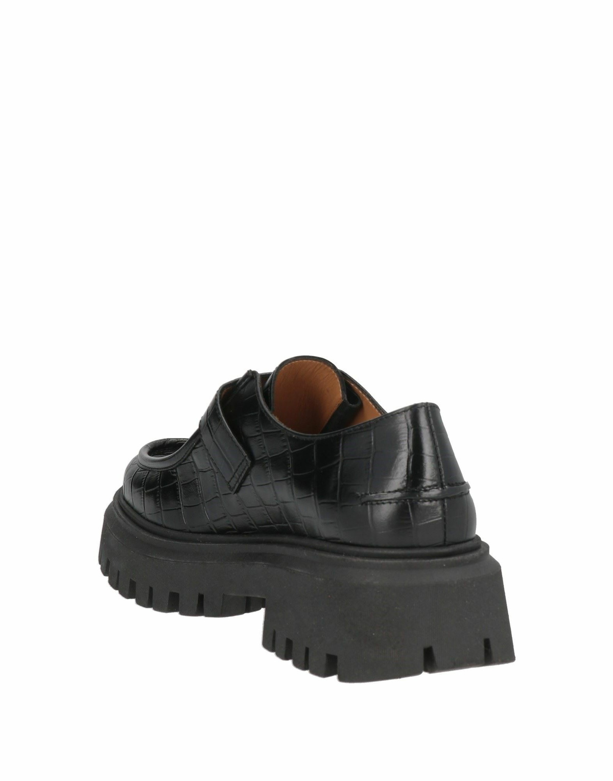 Maje Womens Loafers in Black