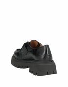 Maje Womens Loafers in Black