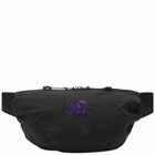 Needles Men's DC Poly Hip Bag in Black