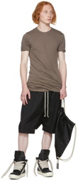 Rick Owens Taupe Double T-Shirt