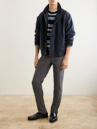 Peter Millar - Bingham Slim-Leg Stretch-Cotton Trousers - Gray