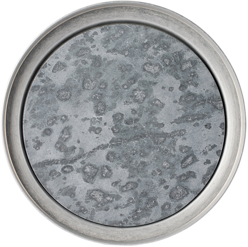 knIndustrie Gray Aluminum & Stone Griddle