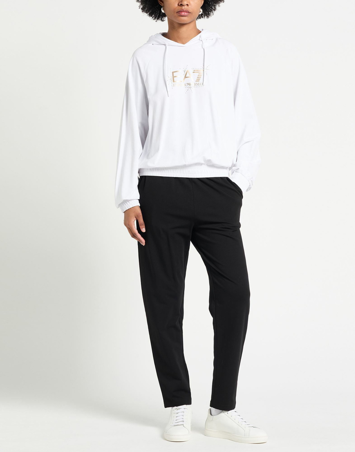Ea7 Womens Tracksuit in White