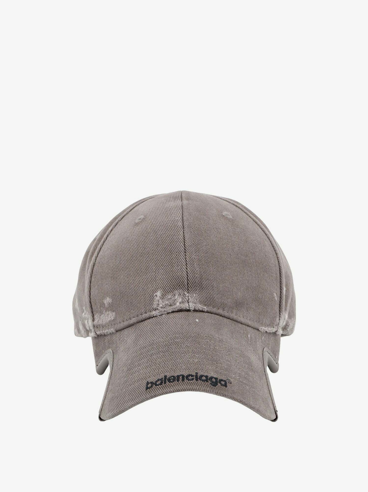 Balenciaga Hat Grey Mens Balenciaga