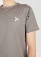 Peace Tech T-Shirt in Grey