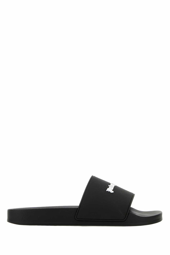 Photo: Palm Angels Rubber Slippers