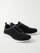 APL Athletic Propulsion Labs - TechLoom Phantom Mesh Running Sneakers - Black