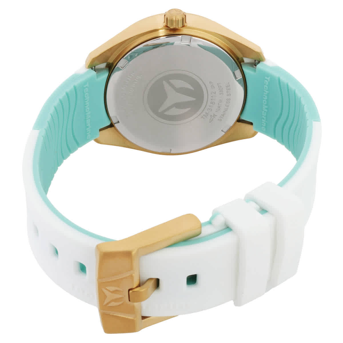Technomarine Ocean Quartz Green Dial Ladies Watch TM-318112