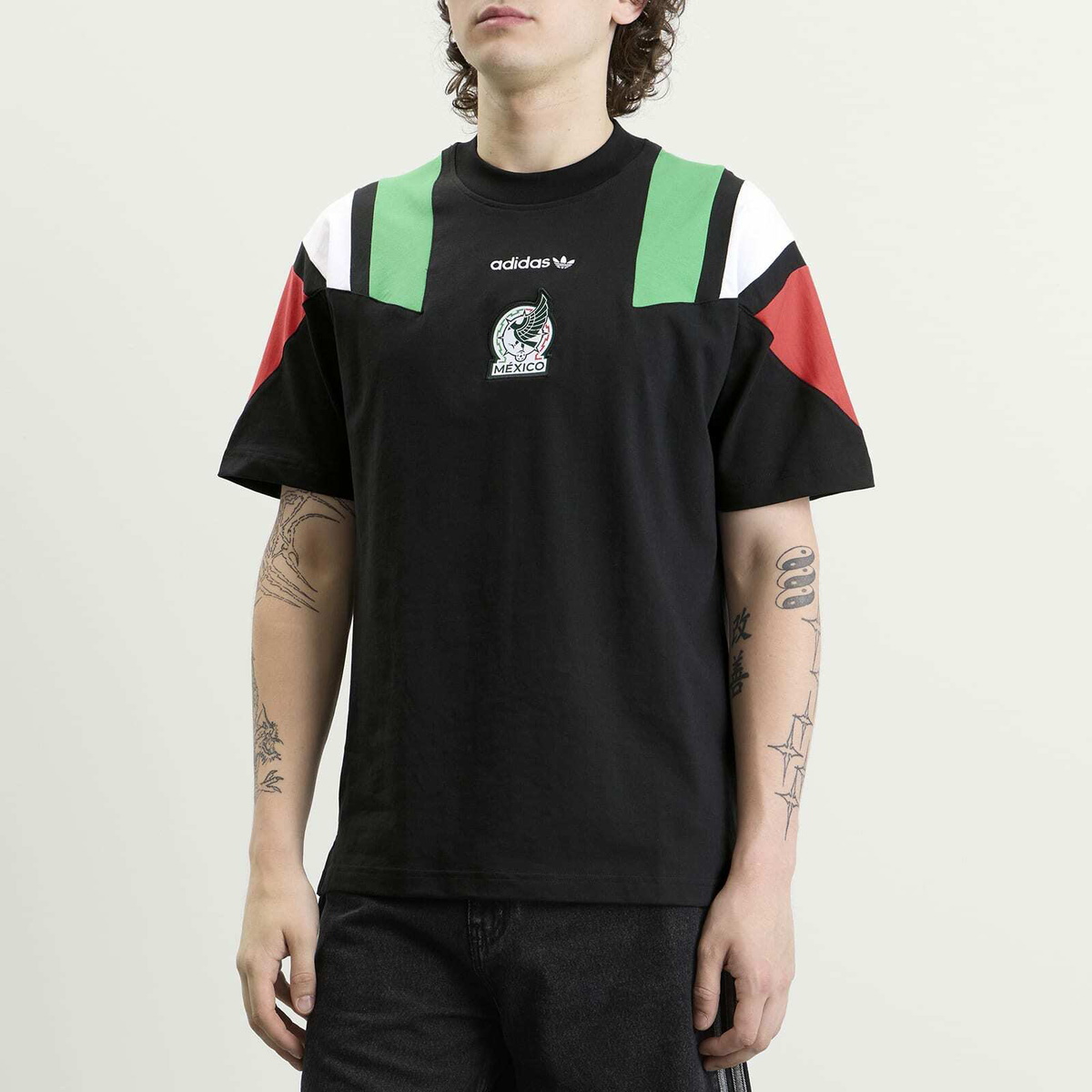 Adidas Men's FMF EQT T-Shirt in Black