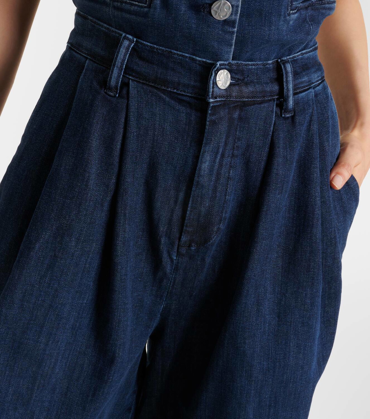 AG Jeans Denim Bermuda shorts