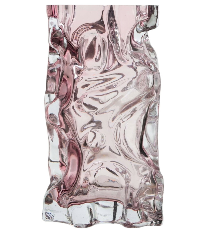 Photo: Polspotten Ice glass vase by Norman Trapman