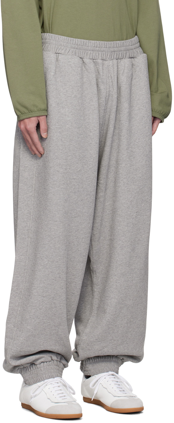 Hed Mayner Gray Reebok Edition Sweatpants