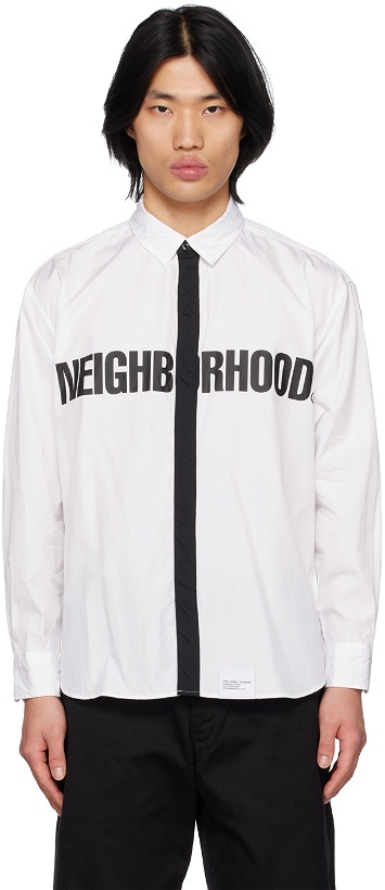 Photo: Neighborhood Black Tie Shirt