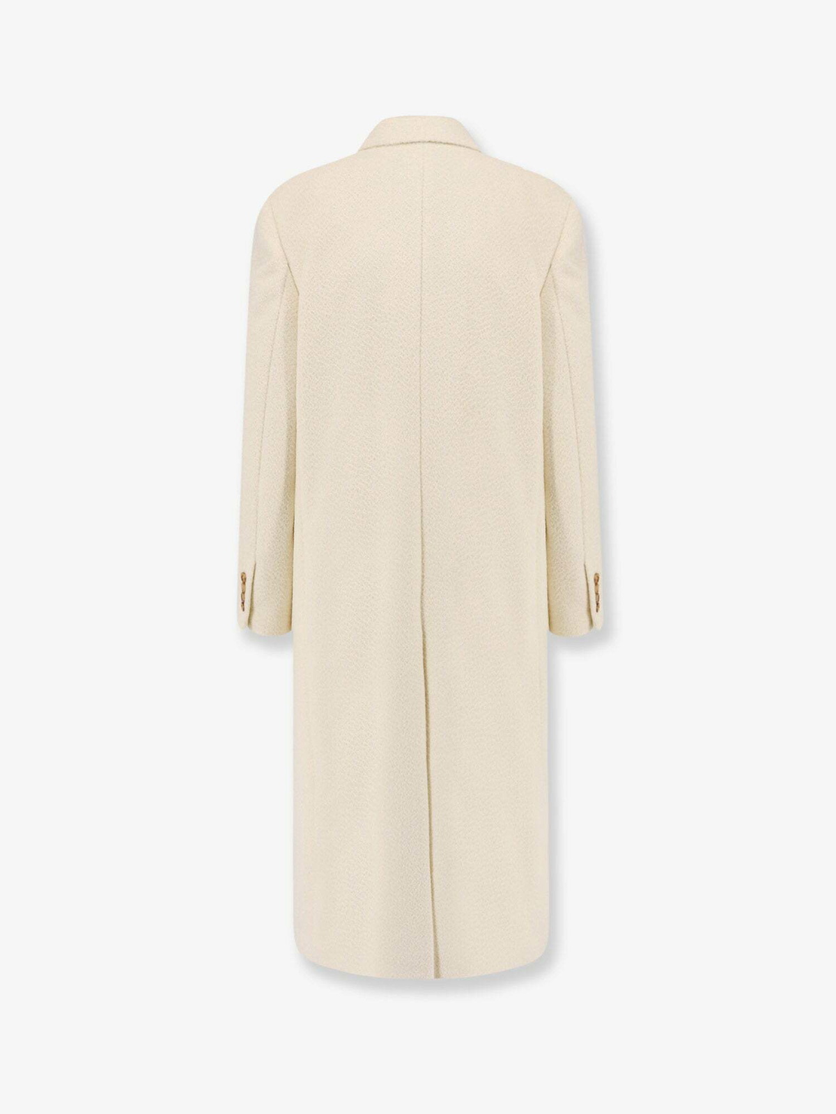 Lardini Coat White Womens