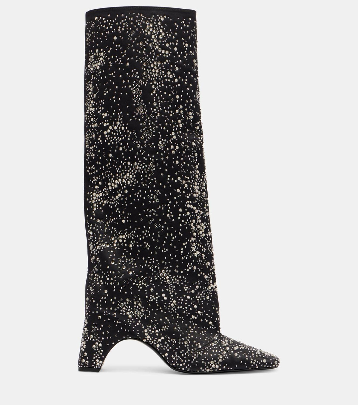 Coperni Embellished knee-high boots
