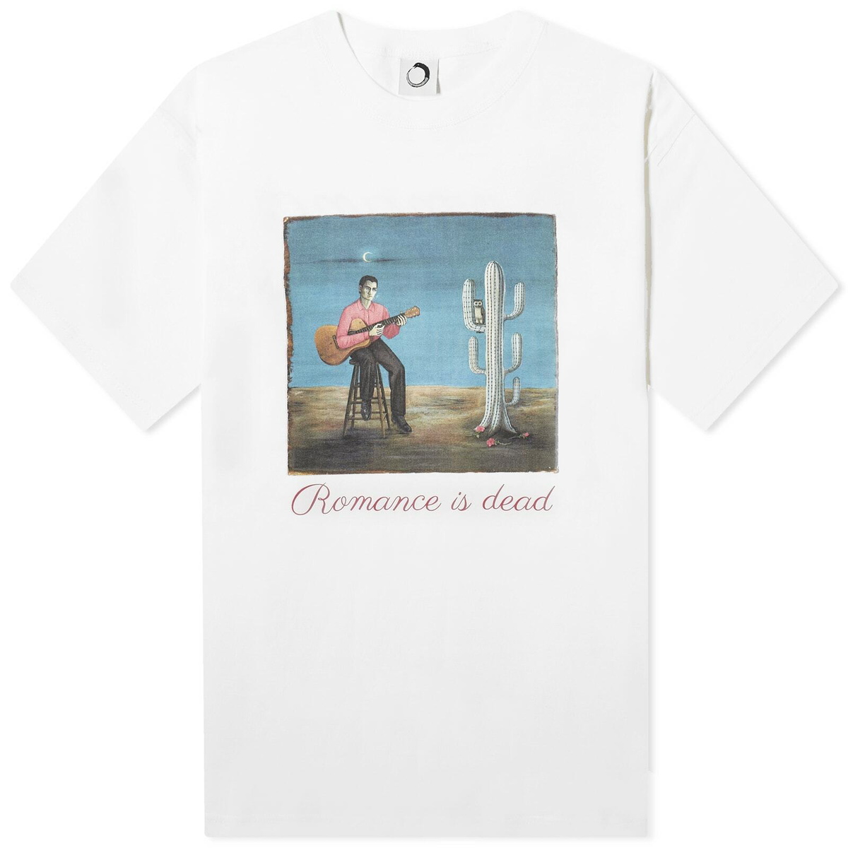 Endless Joy Men's Haunted By An Owl T-Shirt in White