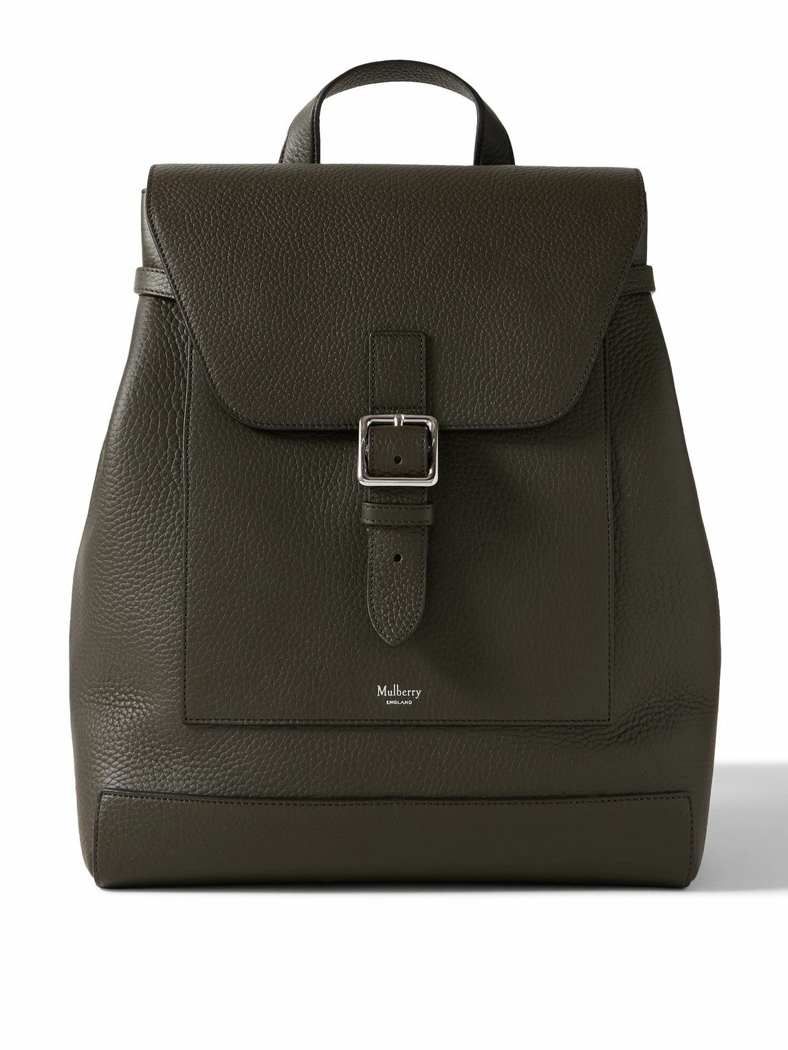 Mulberry - Chiltern Full-Grain Leather Backpack