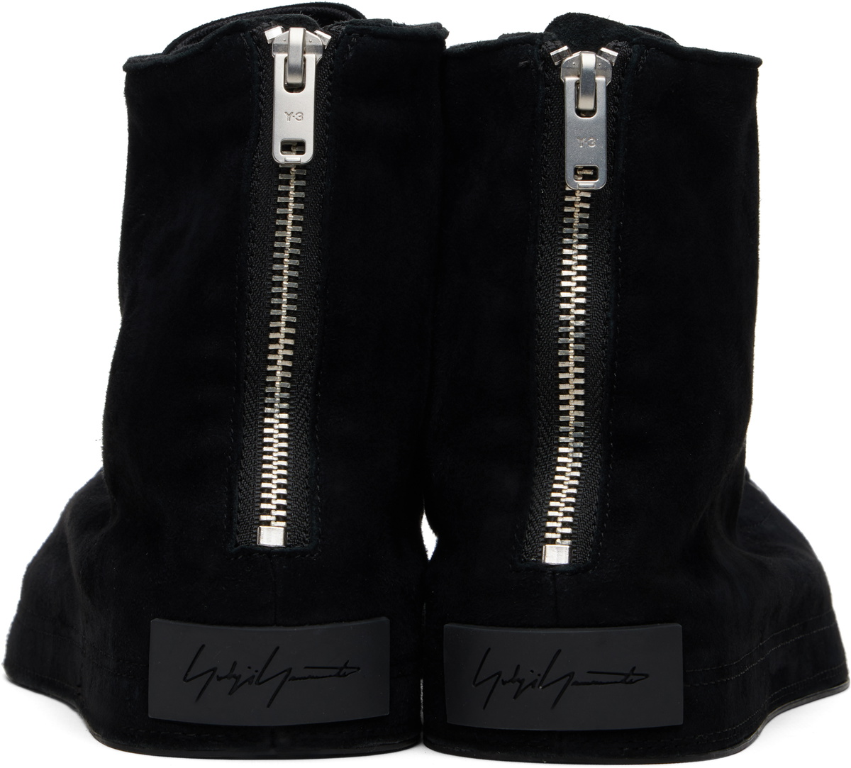 Y-3 Black Nizzastar Hi Sneakers
