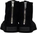 Y-3 Black Nizzastar Hi Sneakers