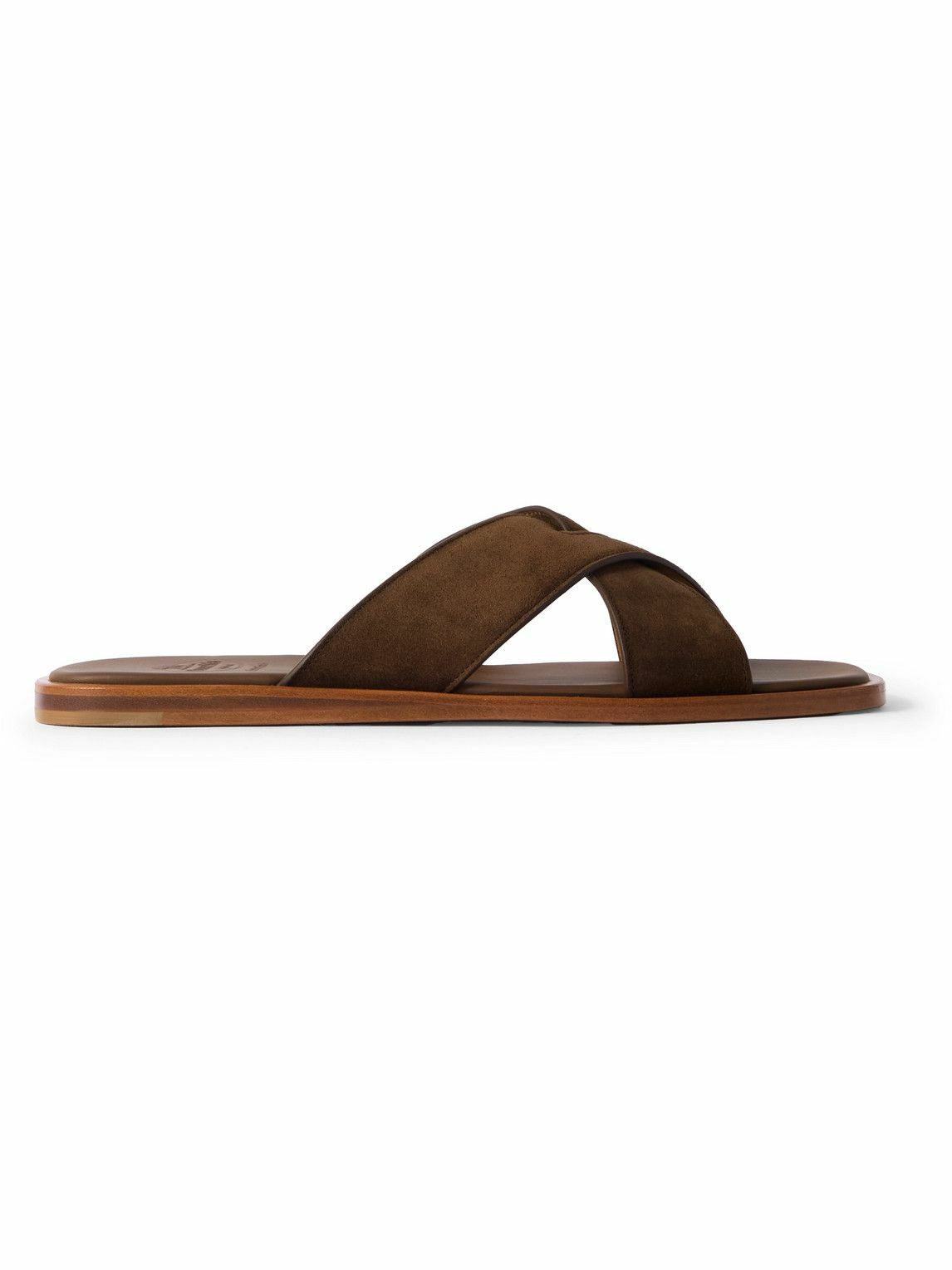 Church's - Ockley Suede Sandals - Brown