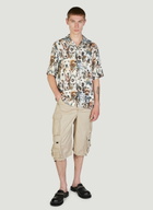 Martine Rose Pulled Cargo Shorts