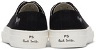 PS by Paul Smith Black Zebra Kinsey Low Sneakers