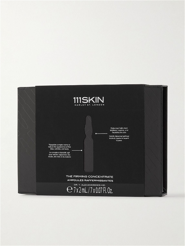 Photo: 111Skin - The Firming Concentrate, 7 x 2ml