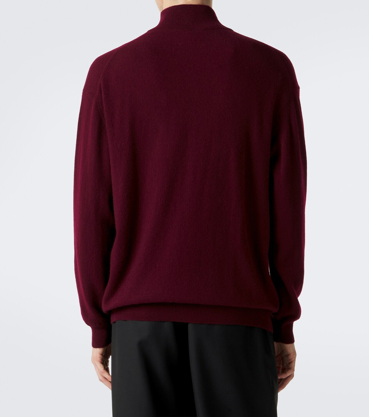 Lisa Yang Augustus cashmere half-zip sweater