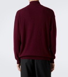 Lisa Yang Augustus cashmere half-zip sweater