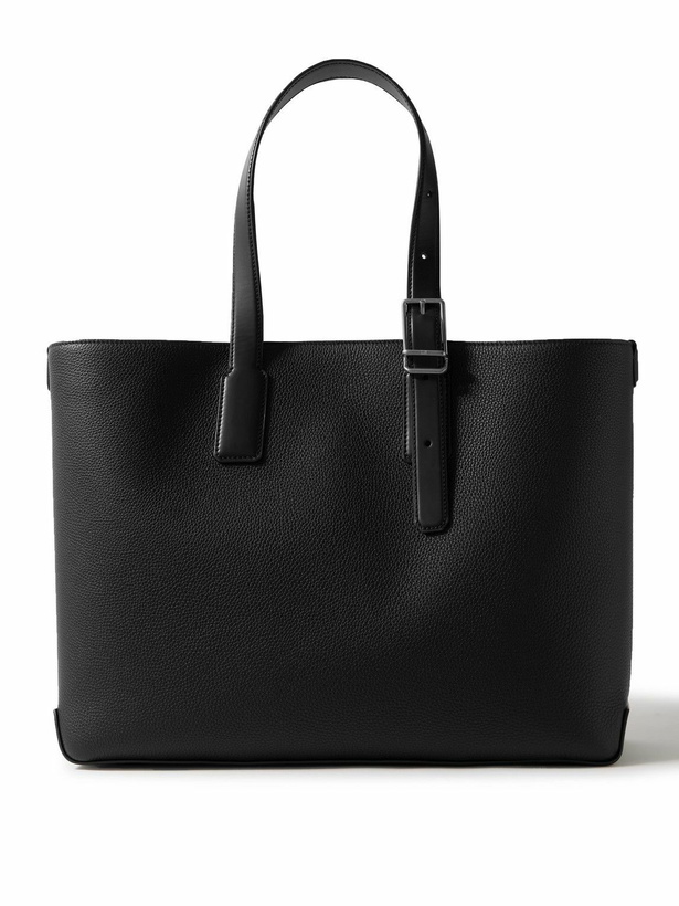Photo: Dunhill - 1893 Harness Full-Grain Leather Tote Bag